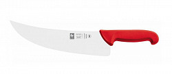 Нож разделочный Icel 28см SAFE красный 28400.3115000.280 в Санкт-Петербурге фото