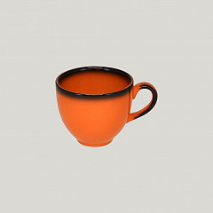 Чашка RAK Porcelain LEA Orange 200 мл (оранжевый цвет) в Санкт-Петербурге, фото