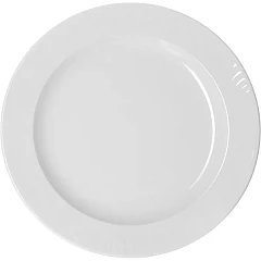 Тарелка мелкая Bauscher Карат фарфор D=255,H=20мм белый (25 0025) в Санкт-Петербурге, фото 1