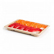 Коробка для суши Garcia de Pou 18,5*13*1,5 см, натуральный цвет, 50 шт, сахарный тростник