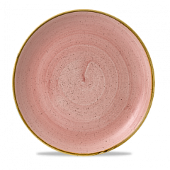 Тарелка мелкая круглая Churchill Stonecast Petal Pink SPPSEV111 28,8см, без борта в Санкт-Петербурге фото