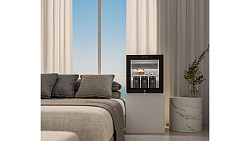 Шкаф холодильный барный  Meyvel MMA-28BG в Санкт-Петербурге, фото 8