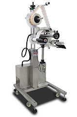 Автоматический этикетировщик для плоских поверхностей Hualian Machinery HLKBL-2T в Санкт-Петербурге, фото