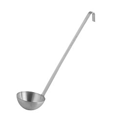 Половник ложка соусная P.L. Proff Cuisine 0,177 л Проф-Эконом d 9,3 см h4,3 см l 39,6 см нерж в Санкт-Петербурге, фото