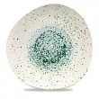 Тарелка мелкая Волна без борта Churchill 28,6см, цвет Mineral Green, Studio Prints MNGROG111