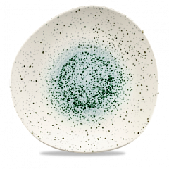 Тарелка мелкая Волна без борта Churchill 28,6см, цвет Mineral Green, Studio Prints MNGROG111 в Санкт-Петербурге, фото
