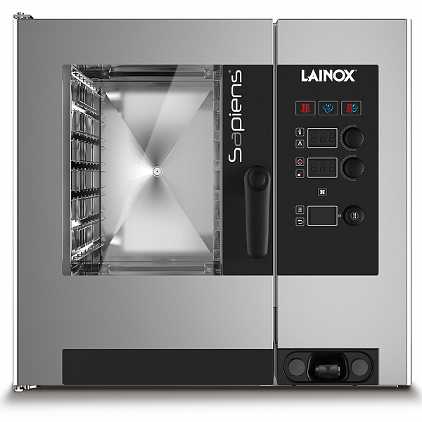 Пароконвектомат Lainox SAEV071R+LCS фото