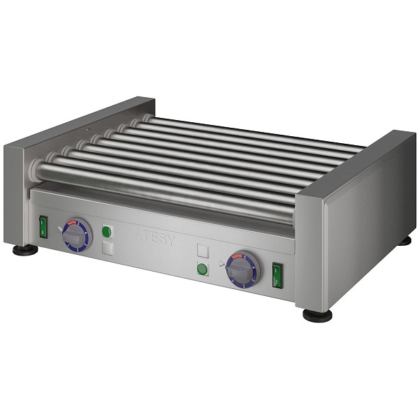 Гриль роликовый Atesy Комбат ГР-9Р-450-02 фото