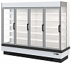 Холодильная горка Enteco Вилия Cube 250 П ВС RD (с распашными дверьми) фото
