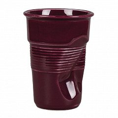 Чашка для латте P.L. Proff Cuisine Barista мятая 290 мл фиолетовая, h 11,5 см в Санкт-Петербурге фото