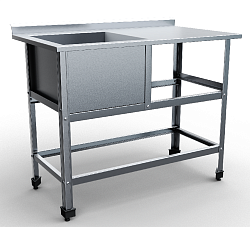 Ванна моечная Rada ВМСВПЧ-1(П)-9/6/8,5 в Санкт-Петербурге, фото 1