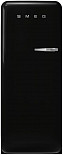 Отдельностоящий однодверный холодильник Smeg FAB28LBL5