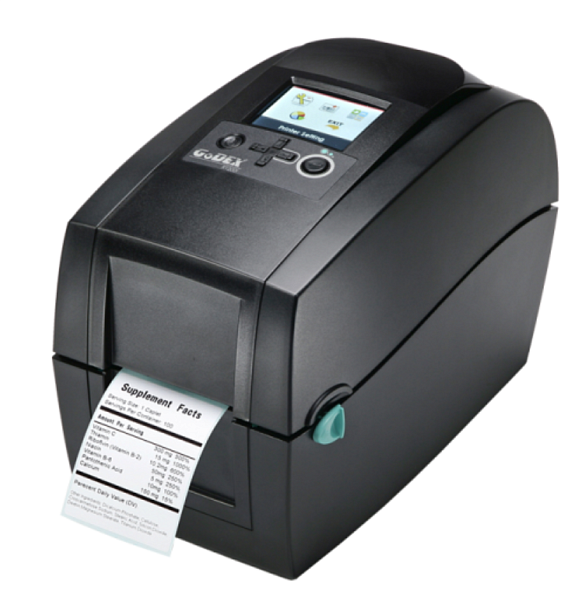 Принтер этикеток GoDex RT230i LCD SU + Ethernet (011-R3iF02-000) фото
