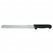 Нож хлебный  PRO-Line 30 см, черная пластиковая ручка