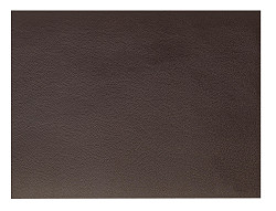 Салфетка подстановочная (плейсмат) Lacor 45x30 см, 100 % переработанная кожа, декор grained brown / зернистый коричневый в Санкт-Петербурге фото