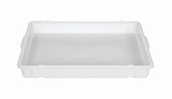 Контейнер для теста Restola 43х65х8см (внутр. размер 40х60см) п/п, цвет белый 422108516 в Санкт-Петербурге, фото 2