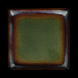 Тарелка квадратная  Verde 10,5