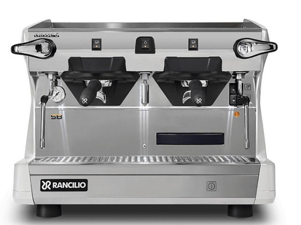Рожковая кофемашина Rancilio Classe 5 S TALL 2GR COMPACT (Ice White, 220/380В) фото