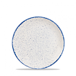 Тарелка мелкая без борта  Stonecast Hints Indigo Blue SHBIEVP61