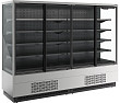 Холодильная горка Полюс FC20-07 VV 2,5-1 STANDARD фронт X1 (9006-9005)
