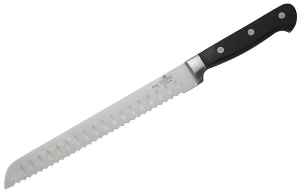 Нож для хлеба Luxstahl 225 мм Profi [A-9004] фото