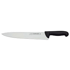 Нож поварской Comas 25 см, L 37,5 см, нерж. сталь / полипропилен, цвет ручки черный, Carbon (10076) в Санкт-Петербурге, фото