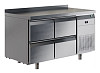 Холодильный стол Restoinox SHS-22GN-B (4 ящ) фото