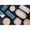 Блюдо прямоугольное P.L. Proff Cuisine 41*18*4 см Timber Brown пластик меламин фото