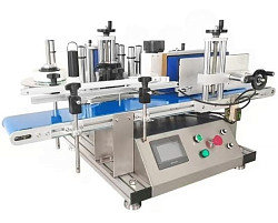 Автоматический этикетировщик для круглой тары Hualian Machinery HLKP-35D в Санкт-Петербурге, фото