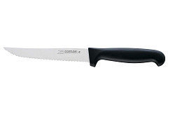 Нож для стейка Comas 13 см, L 24,5 см, нерж. сталь / полипропилен, цвет ручки черный, Carbon (10092) в Санкт-Петербурге фото