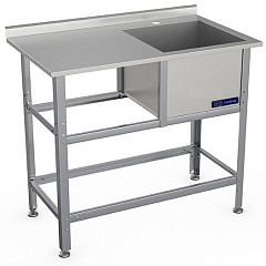 Ванна моечная Kayman ВМБ-614/1210-П-А в Санкт-Петербурге, фото