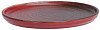 Тарелка с вертикальным бортом Porland 27 см LYKKE RED (18AC27) фото