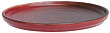 Тарелка с вертикальным бортом Porland 27 см LYKKE RED (18AC27)