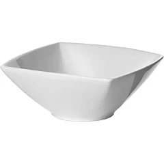 Салатник квадратный Kunstwerk фарфор 0,5л ,H=6,L=15,B=15см белый (03030436) в Санкт-Петербурге, фото