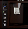 Холодильник Hitachi R-W722 PU1 GBW  коричневое стекло фото