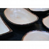 Блюдо круглое P.L. Proff Cuisine 27,5*2,5 см Timber Brown пластик меламин фото