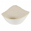 Салатник треугольный Churchill Stonecast Nutmeg Cream SNMSTRB71