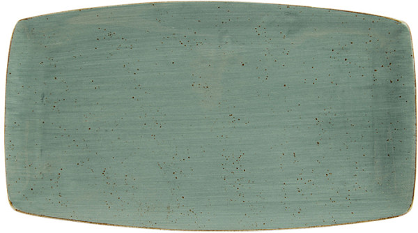 Тарелка прямоугольная Continental 35,5х19 см, синяя 32CURV193-03 фото