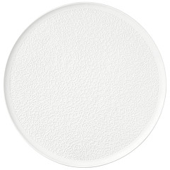Тарелка мелкая Seltmann Weiden 37,5 см, полностью рельефная, белая матовая (001.771080) в Санкт-Петербурге, фото