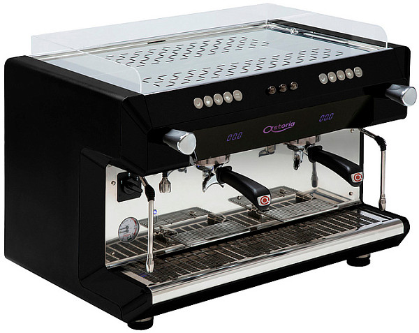 Рожковая кофемашина C.m.a. Astoria Core200 SAE 2 черная фото