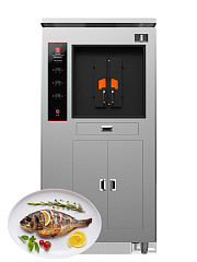 Печь-гриль статическая Kocateq EPC 2 FISH для 2 рыб в Санкт-Петербурге, фото 1