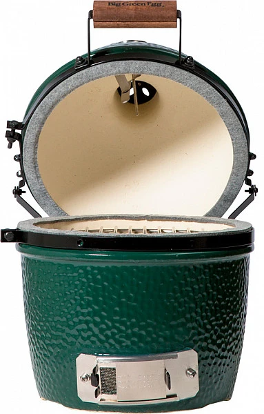 Гриль-мангал угольный Big Green Egg Mini фото