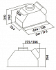 Встраиваемая вытяжка Falmec Gruppo Incasso A+ 50 фото