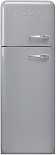 Отдельностоящий двухдверный холодильник Smeg FAB30LSV5