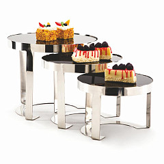 Подставка для выкладки P.L. Proff Cuisine Hotelware 26*26*18 см (81240975) в Санкт-Петербурге, фото