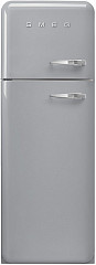 Отдельностоящий двухдверный холодильник Smeg FAB30LSV5 в Санкт-Петербурге, фото