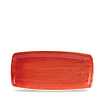 Блюдо сервировочное Churchill Stonecast Berry Red SBRSOP111 фото