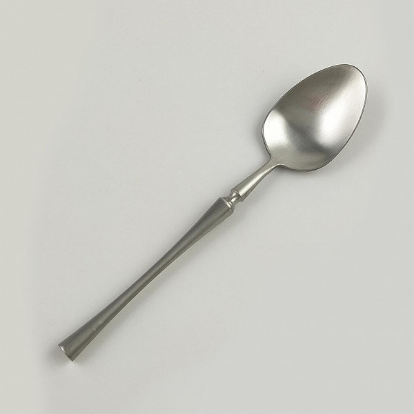 Ложка чайная P.L. Proff Cuisine 15 см матовое серебро PVD 1920-Silvery фото