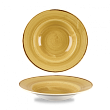 Тарелка для пасты Churchill Stonecast Mustard Seed Yellow SMSSVWBM1 24см 0,28л