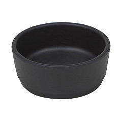 Соусник круглый P.L. Proff Cuisine 50 мл d 7,2 см h3 см Black Finish пластик меламин (81222111) в Санкт-Петербурге фото